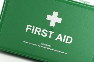 paediatric first aid training