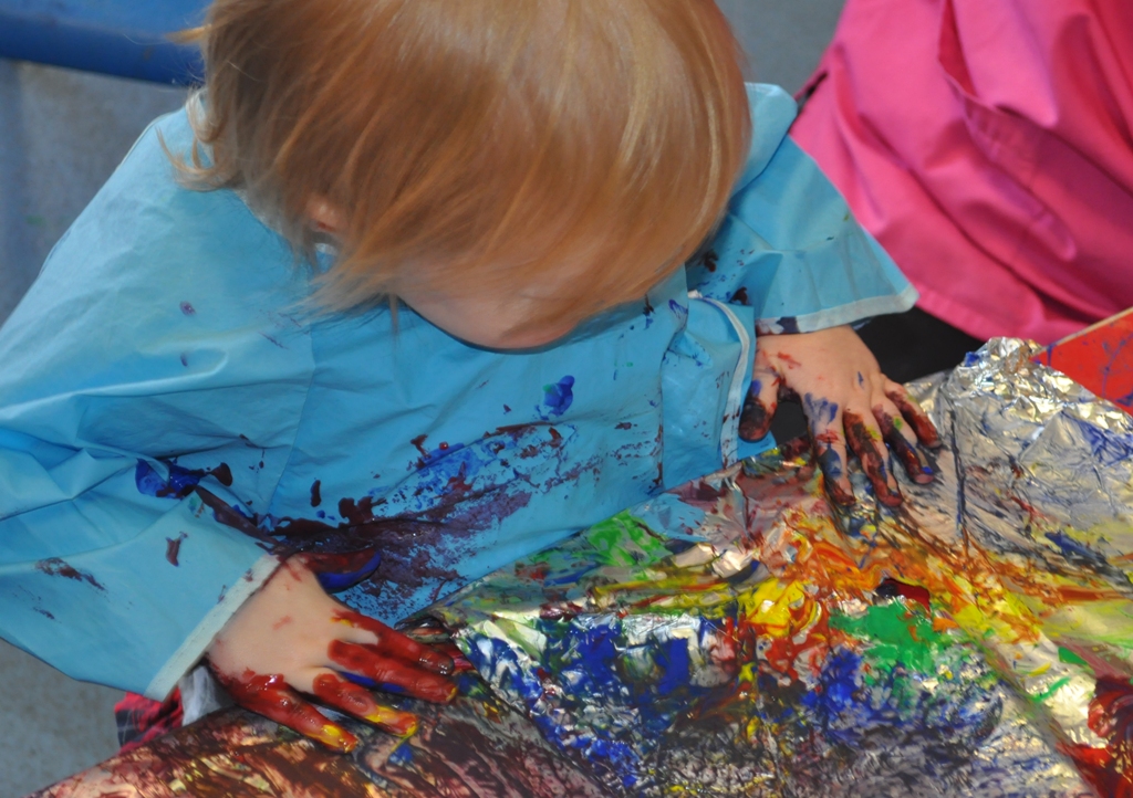 Toddler Paints - Toddler Development