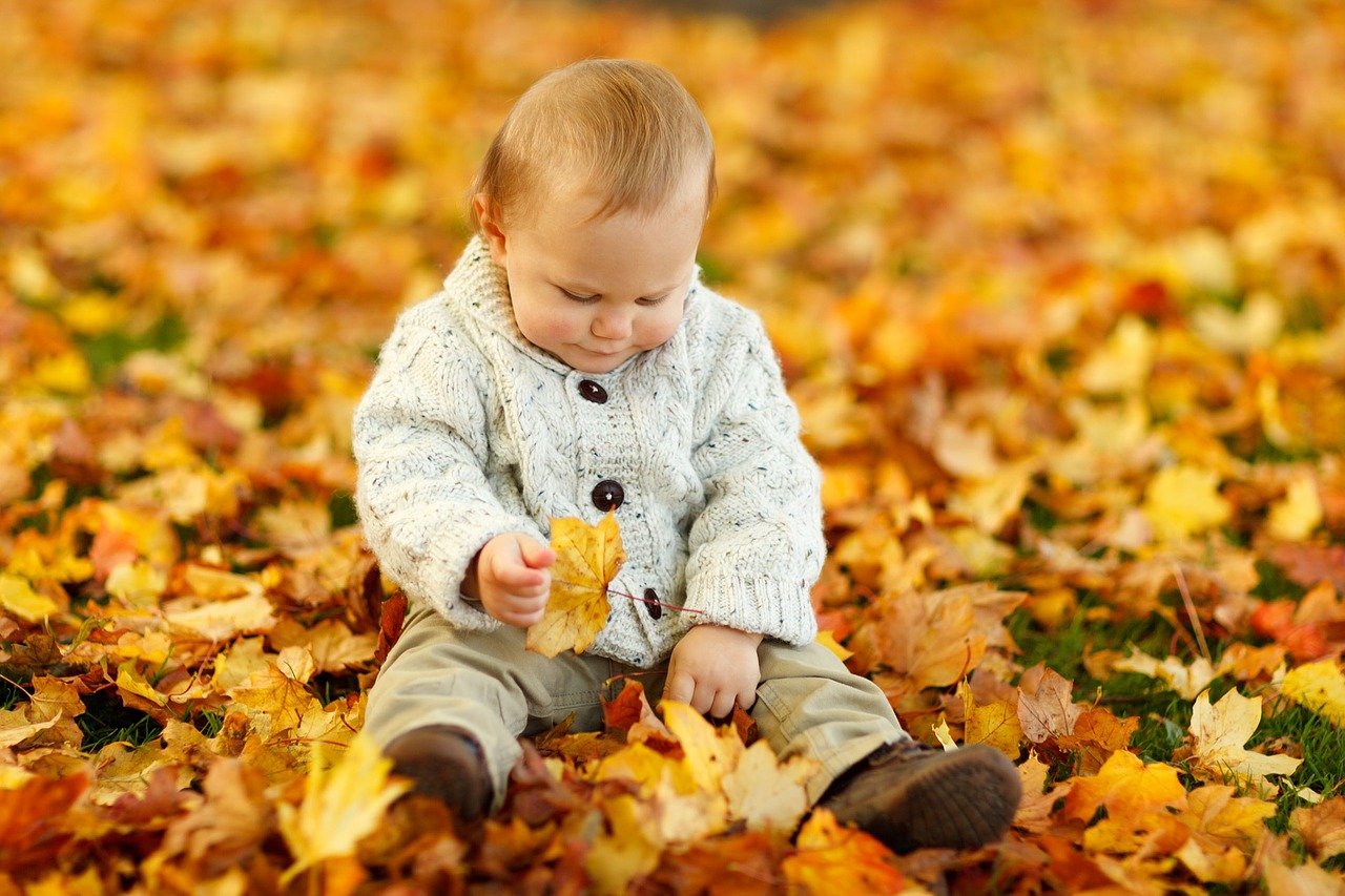 Babies And Outdoor Play