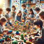 Children-engaged-in-imaginative-play-using-educational-toys-and-materials-to-build-and-create-fostering-creativity-and-critical-thinking-photorealistic